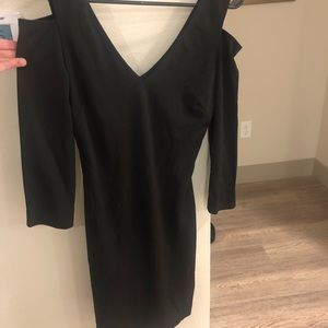 Bebe black dress